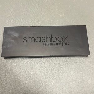 DO NOT BUY!!! smashbox #shapematters eye shadow pallet!